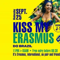 Kiss My Erasmus - 250924