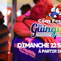 La Guinguette X Coqs Festifs Pop Party - Dimanche 22/09