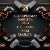 NEXUS : EL DESPERADO - DARKTEK - NMO - TOXIC TWINS AND MORE