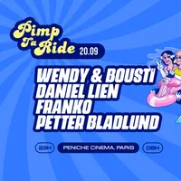 Pimp Ta Ride • Wendy & Bousti, Oufff Crew