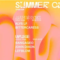 Summer Camp : After O'Clock X Laplage #33 🎉🎉🎉 (Open Air)