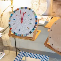 Réalisez votre horloge en mosaïque en une journée