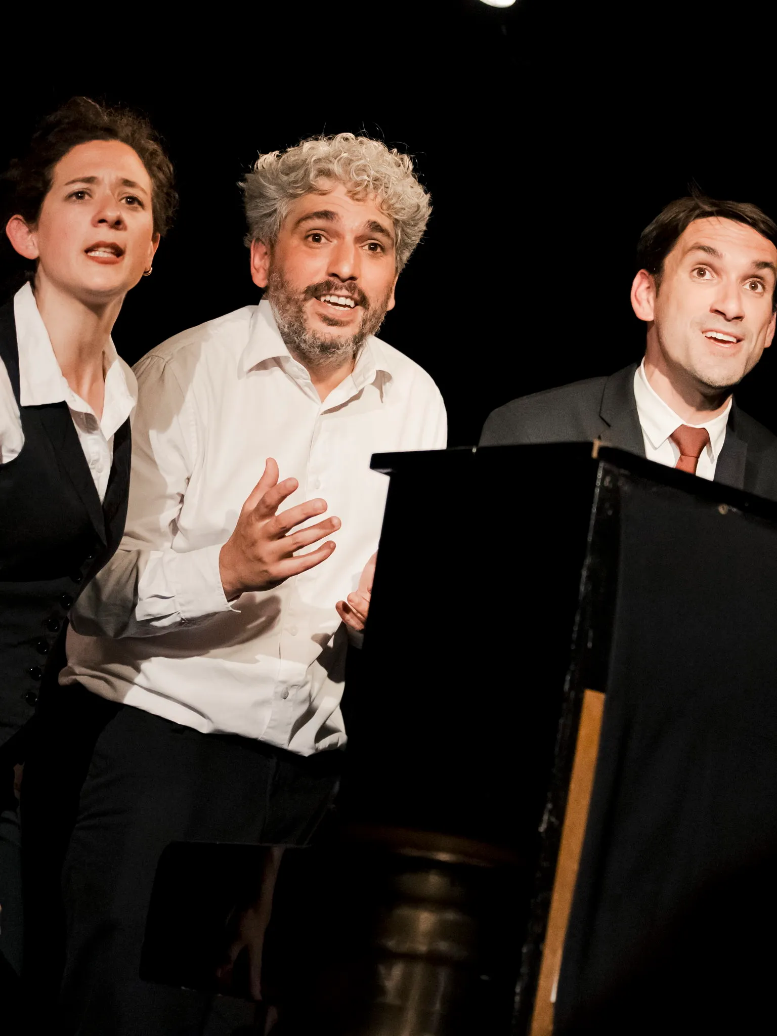 All'arrabbiata : Cabaret satirique