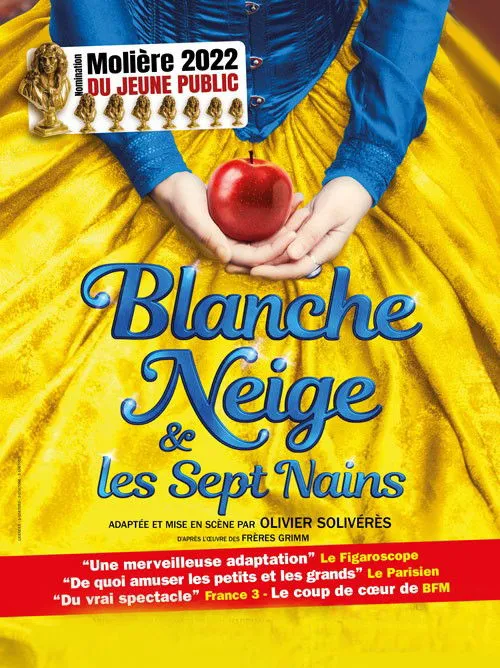 Blanche Neige et les 7 nains