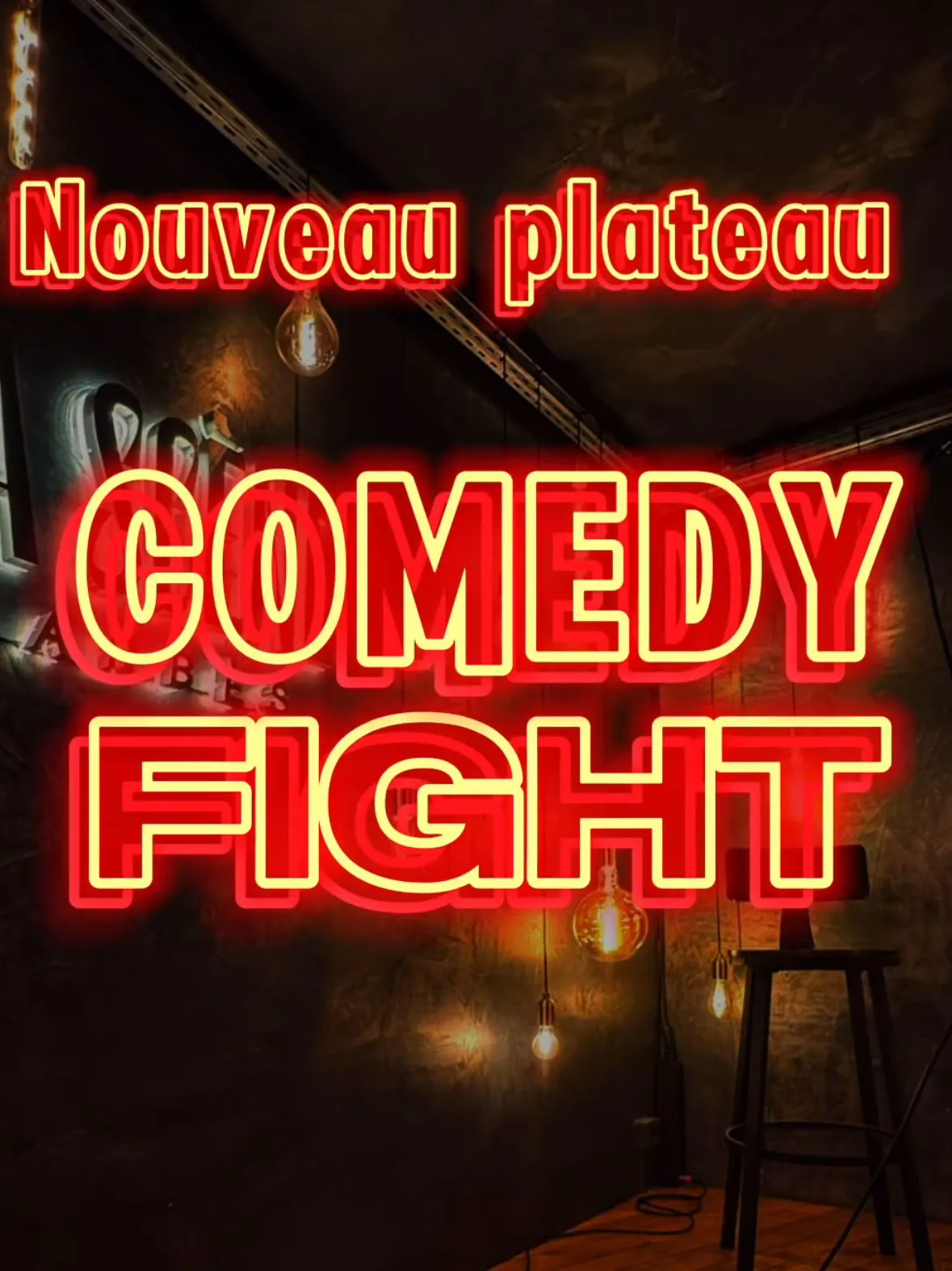 COMEDY FIGHT