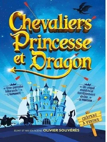 Chevaliers, Princesse et Dragon