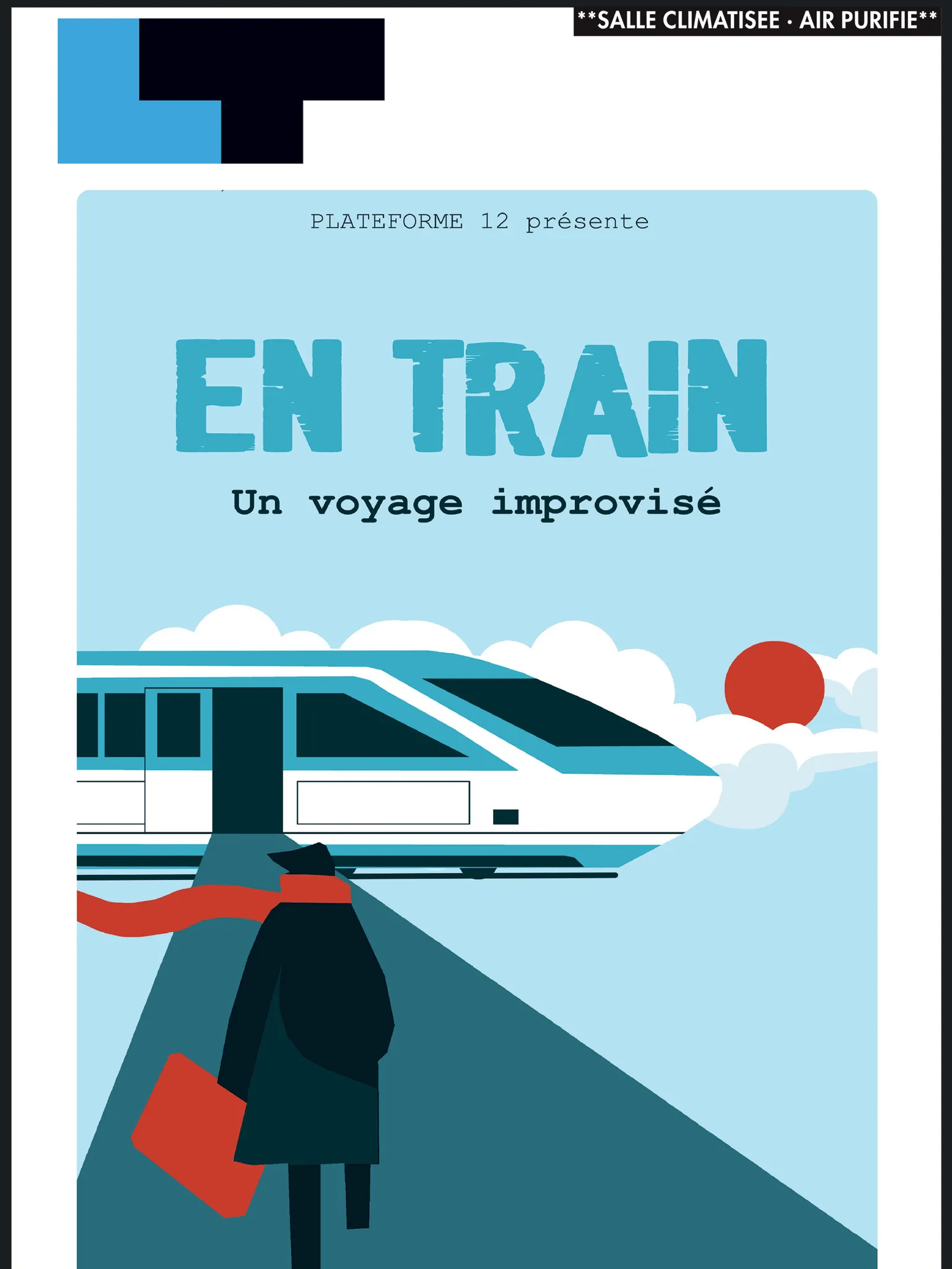 EN TRAIN, un voyage improvisé