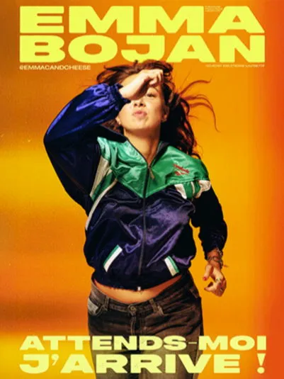 Emma Bojan - Attends-moi j'arrive !