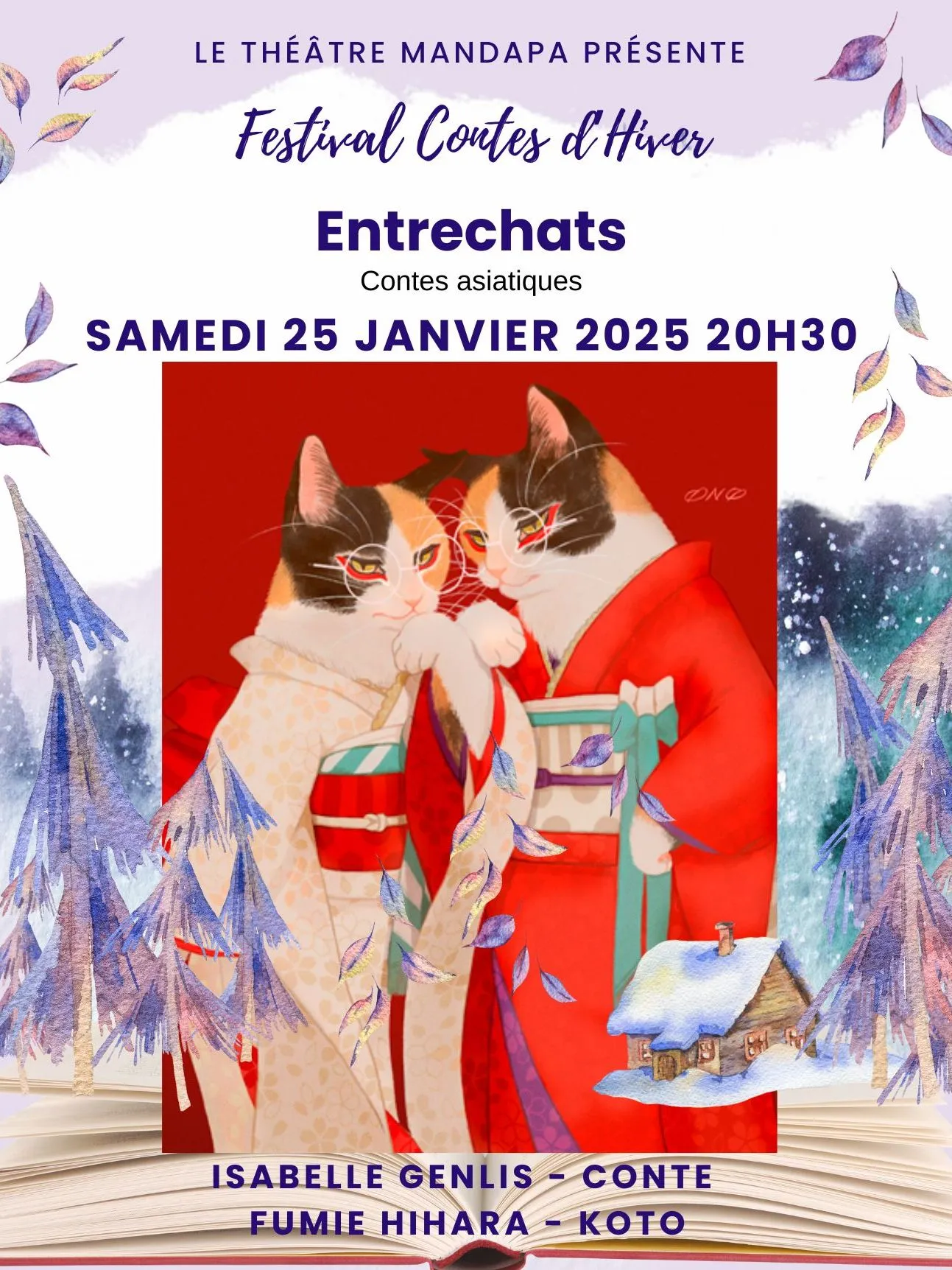 Affiche de Entrechats