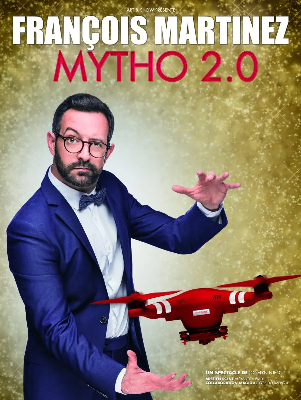 FRANÇOIS MARTINEZ dans « MYTHO 2.0 »