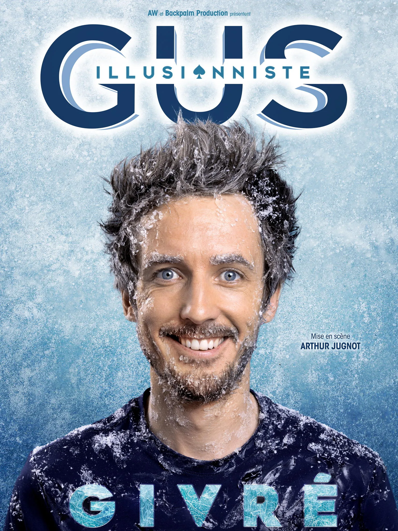 GUS ILLUSIONNISTE dans « Givré »