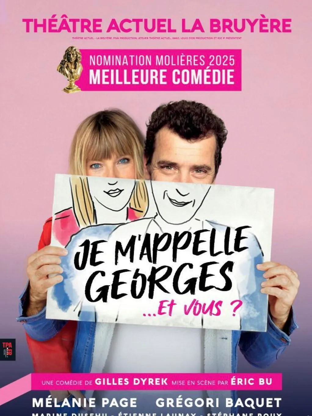 JE M APPELLE GEORGES ET VOUS