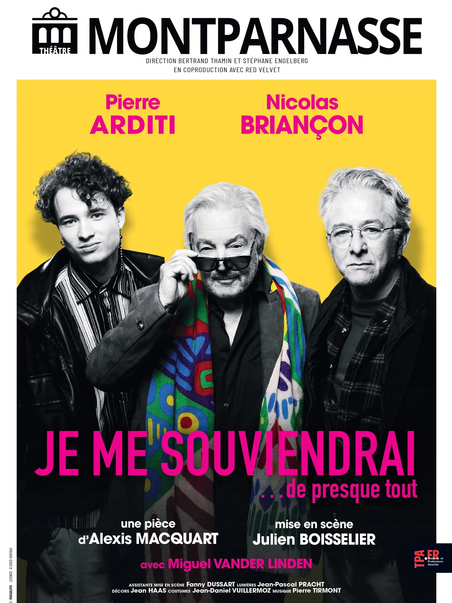 JE ME SOUVIENDRAI DE PRESQUE TOUT