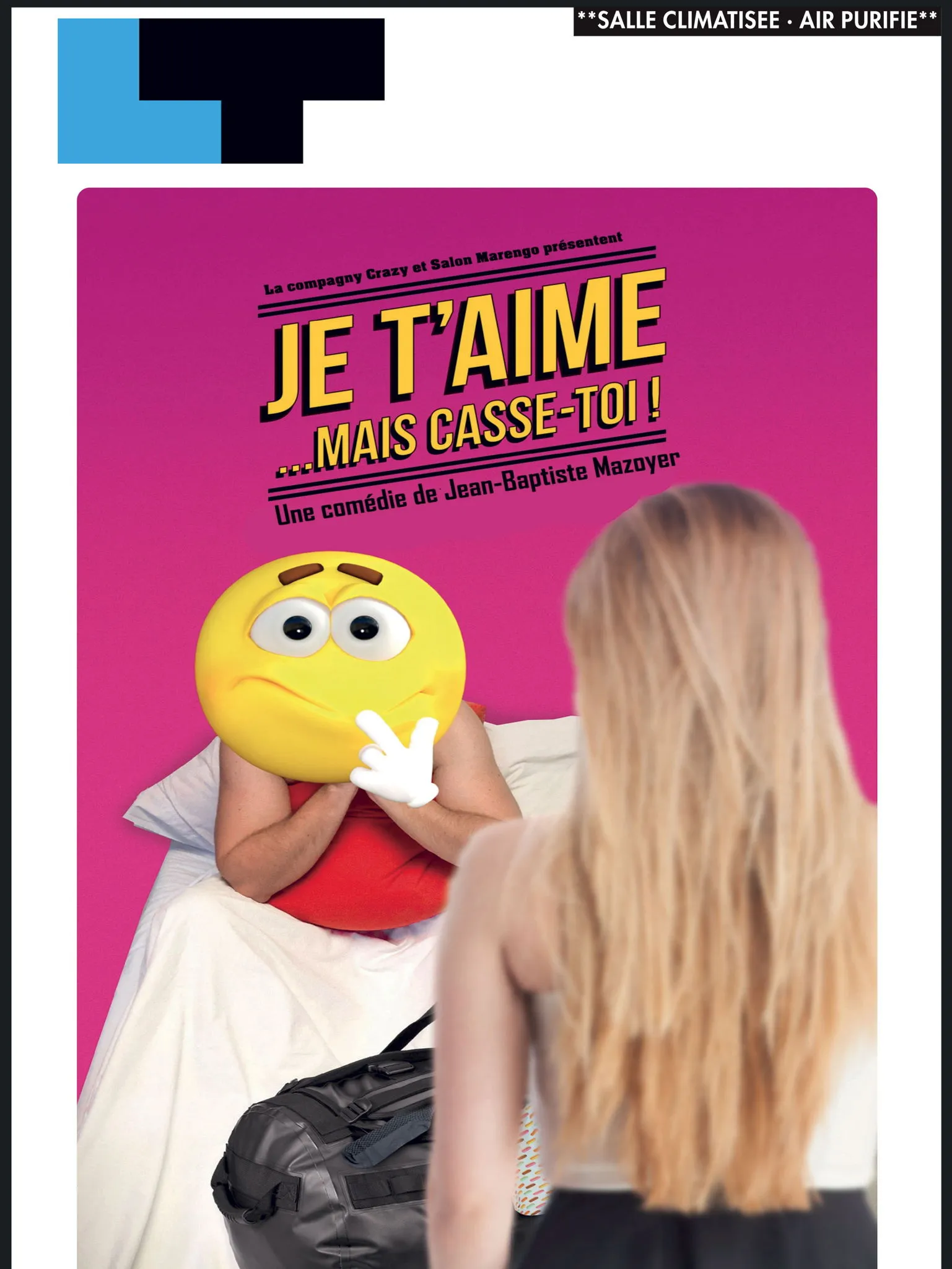 Je t'aime mais casse toi (lyon)