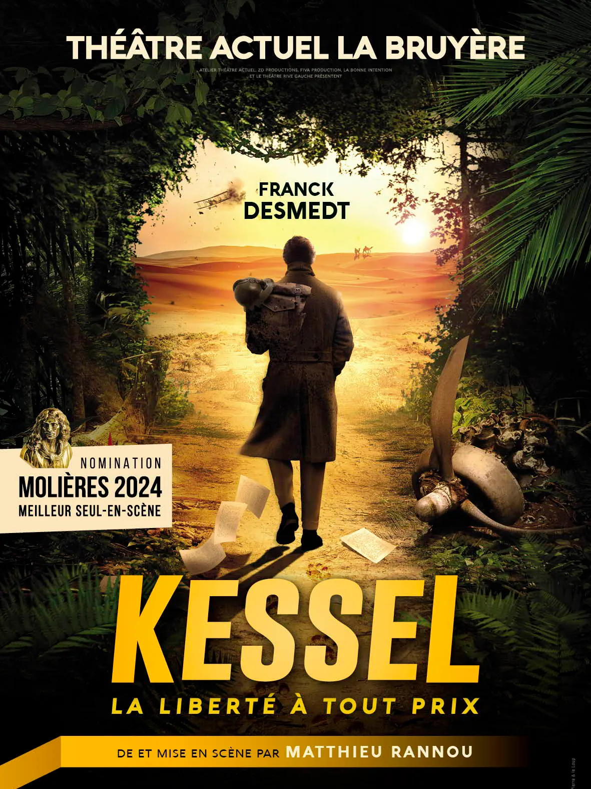 KESSEL LA LIBERTE A TOUT PRIX