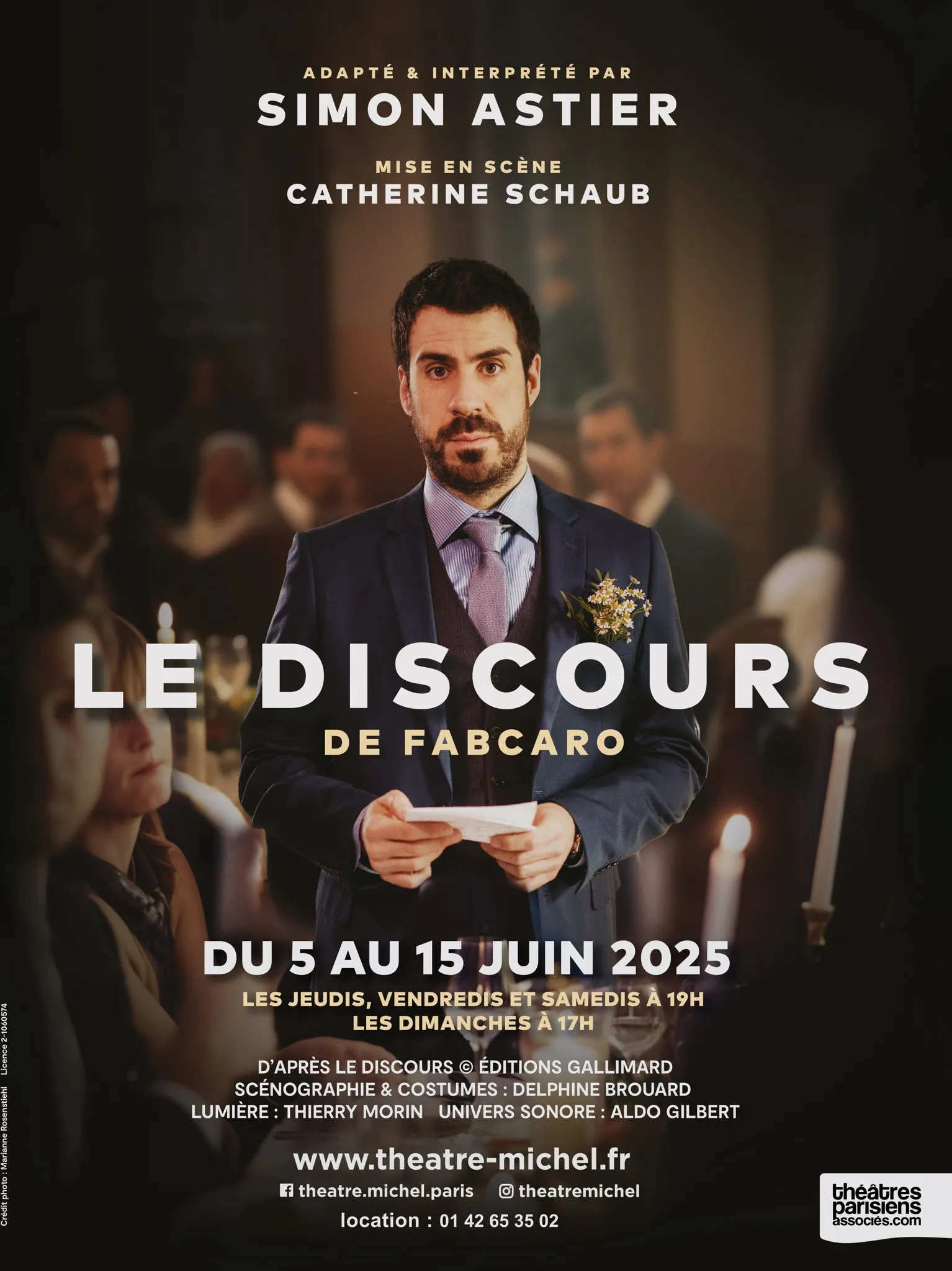 LE DISCOURS avec Simon Astier