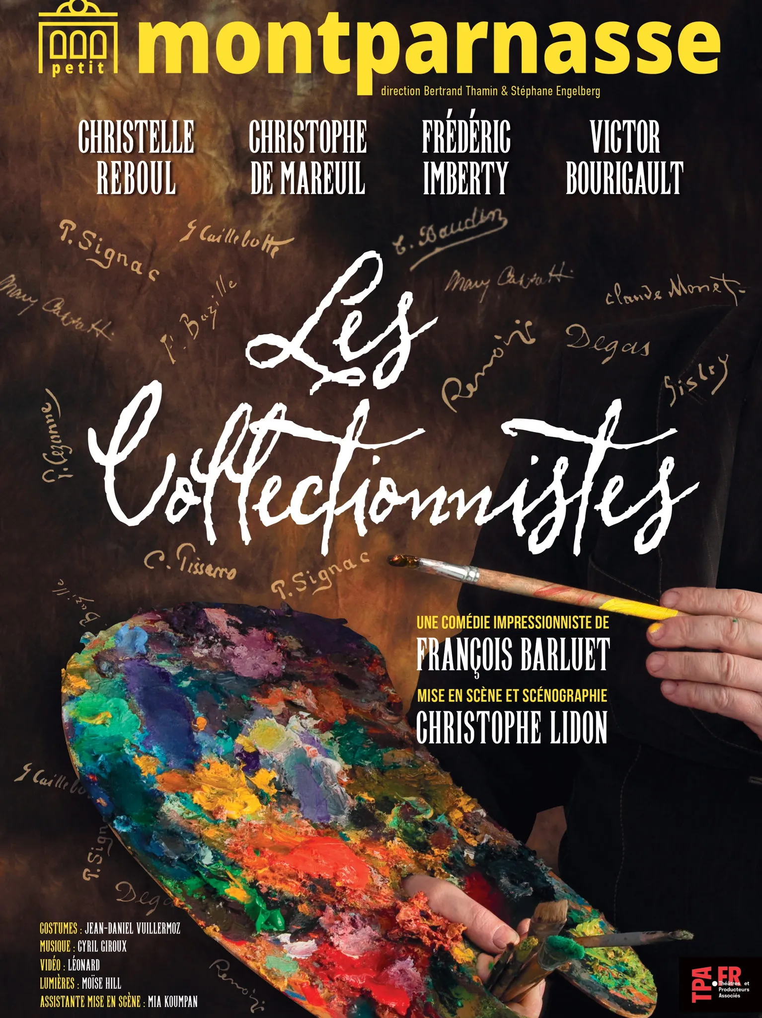 LES COLLECTIONNISTES