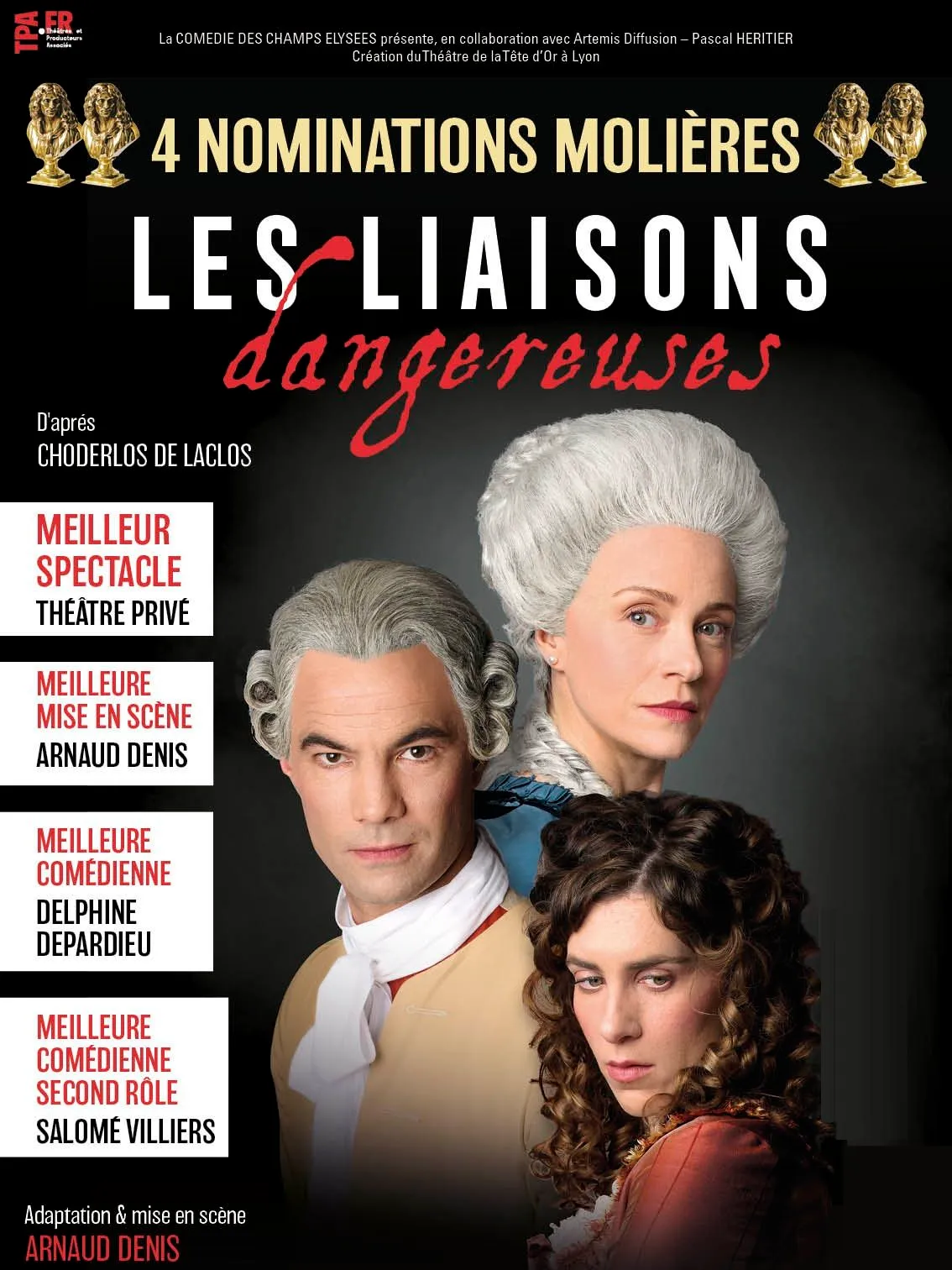 LES LIAISONS DANGEREUSES