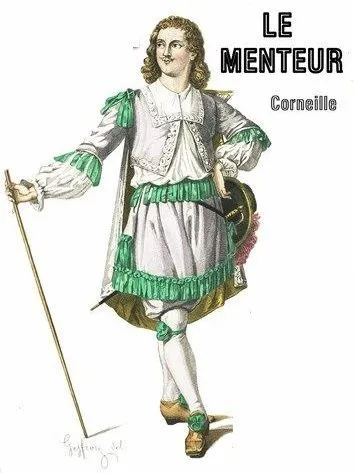 Affiche de Le Menteur (Le château/Musée Josette Bournet-St Félix) - Saint-Félix