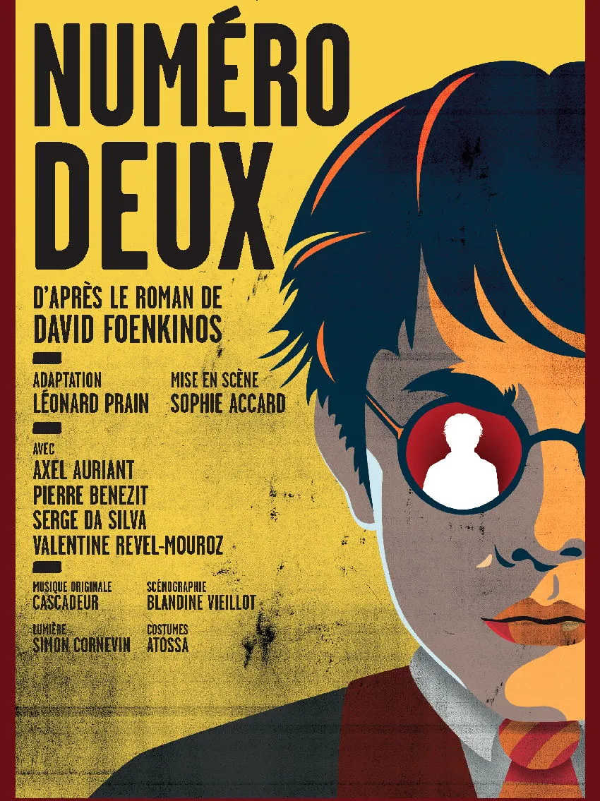 NUMERO DEUX d'après DAVID FOENKINOS