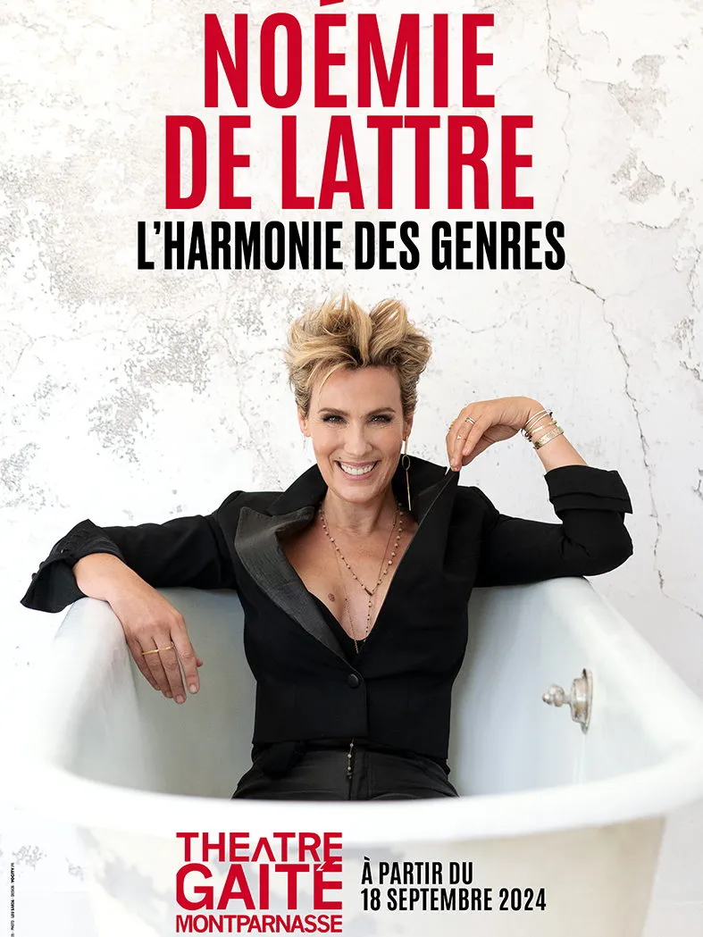 Noémie de Lattre dans L'Harmonie des genres