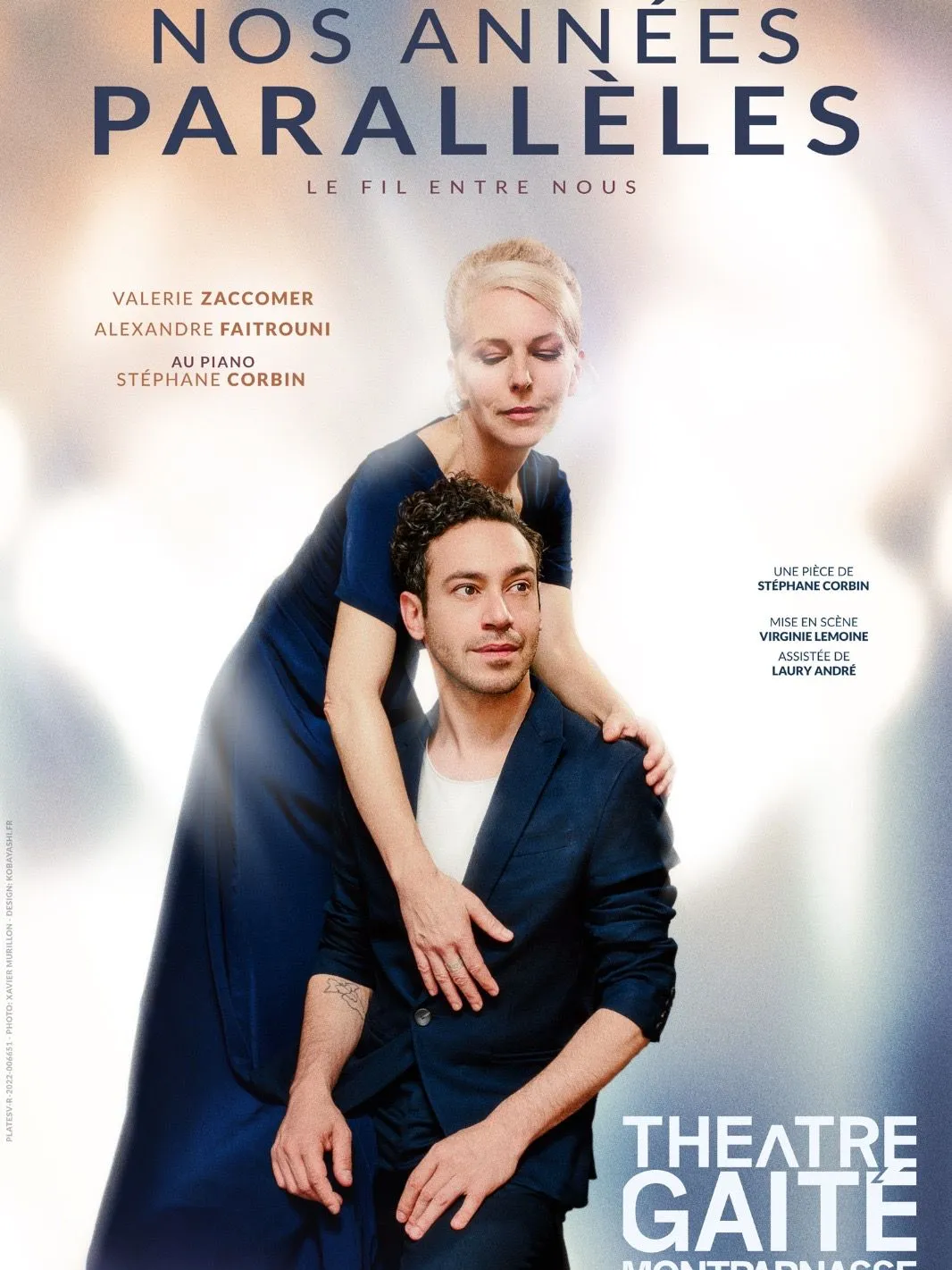 Nos années parallèles - Un fil entre nous