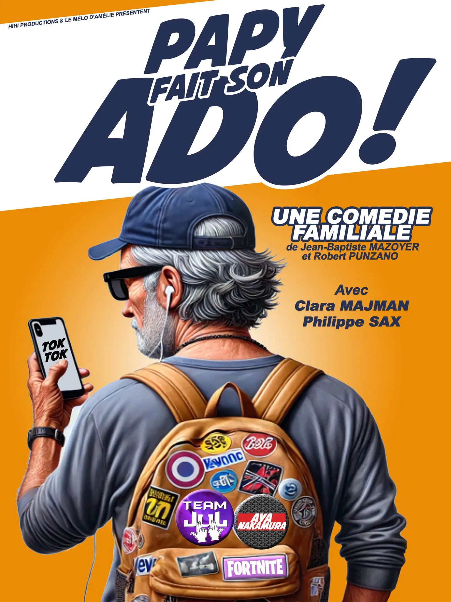 PAPY FAIT SON ADO