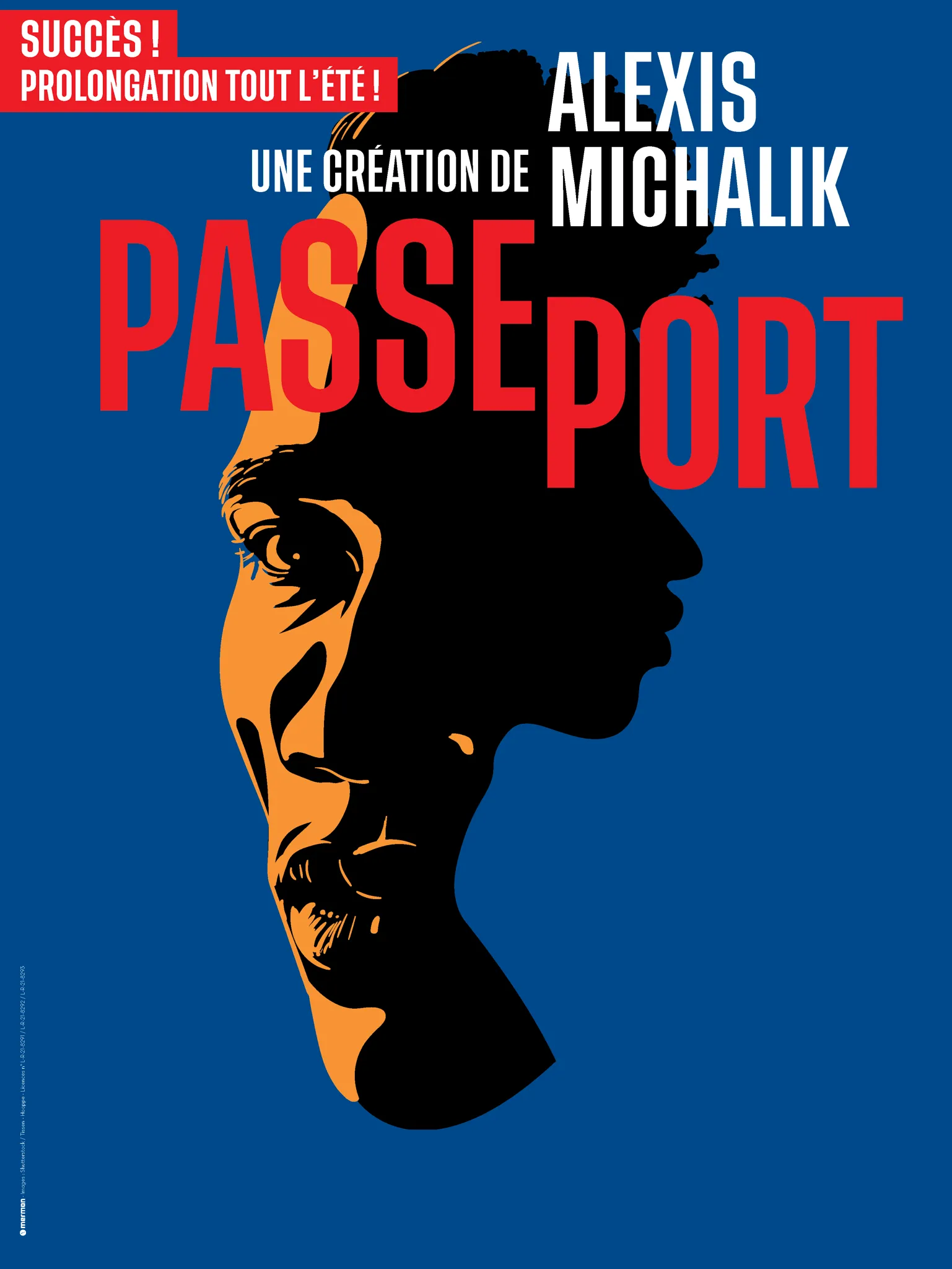 PASSEPORT d'Alexis Michalik
