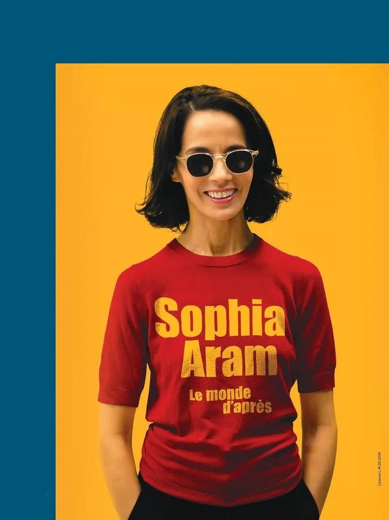 SOPHIA ARAM, LE MONDE D'APRÈS