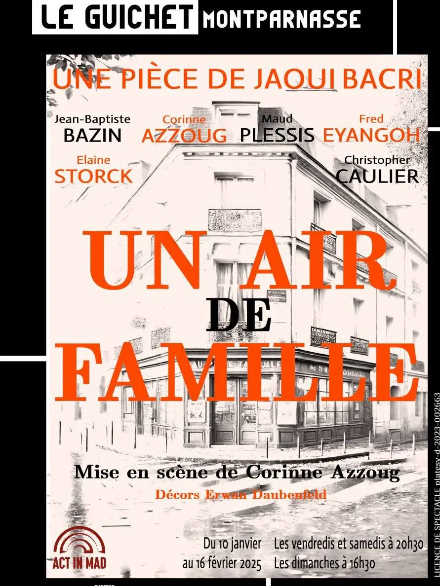 Affiche de Un Air de Famille