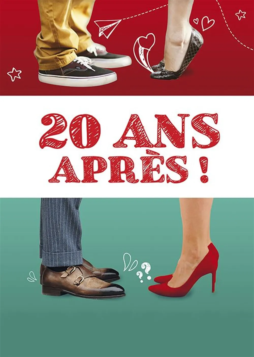 Affiche de 20 ans après !