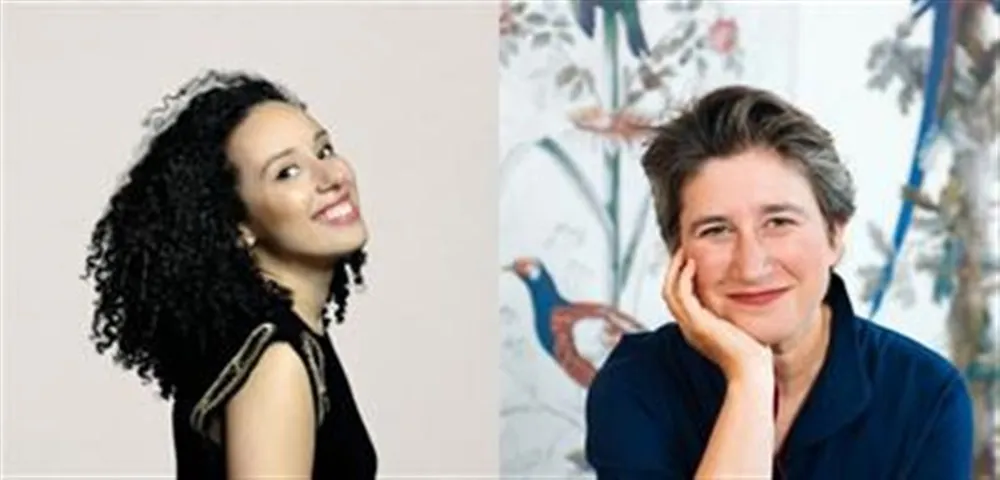 Adèle Charvet et Anne le Bozec