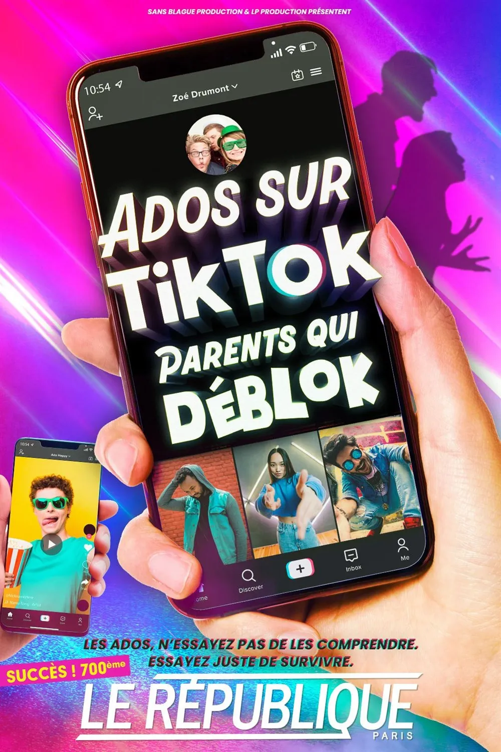 Ados sur TikTok, parents qui déblok