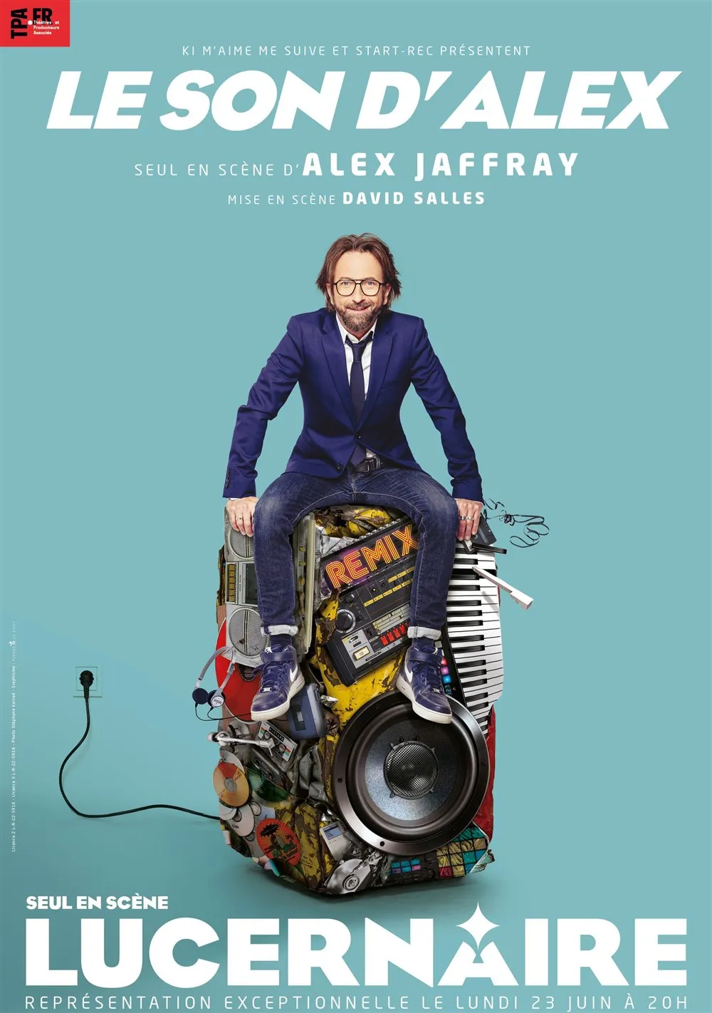 Alex Jaffray dans Le Son d'Alex