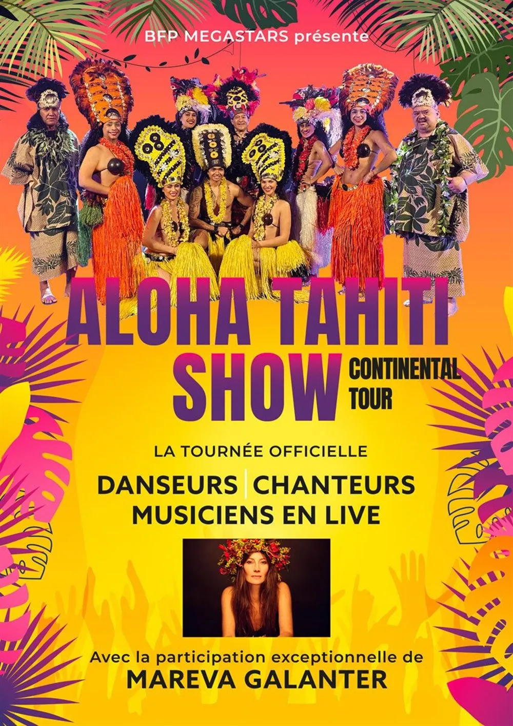 Aloha Tahiti Show & Mareva Galanter