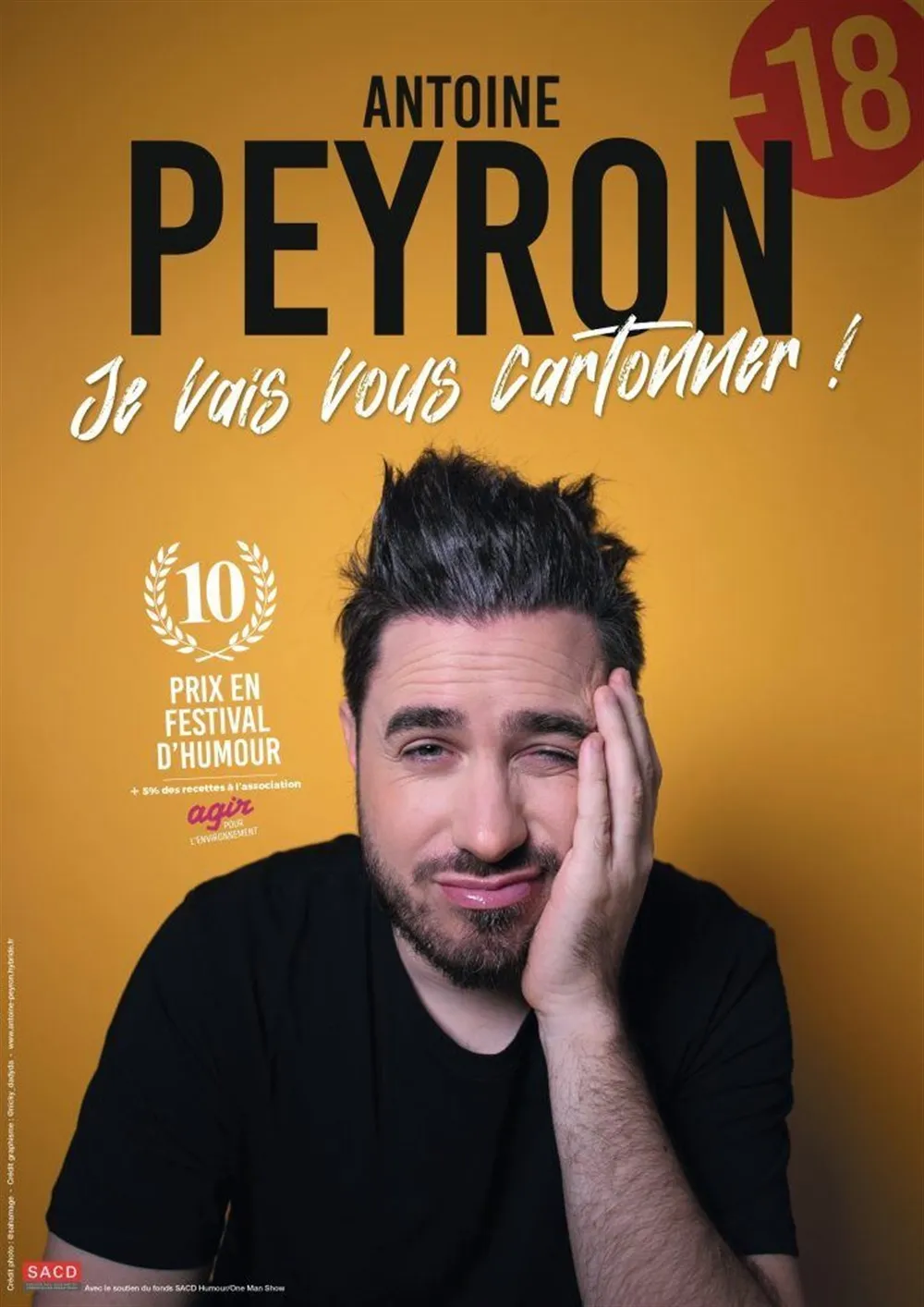 Antoine Peyron dans Je vais vous cartonner !