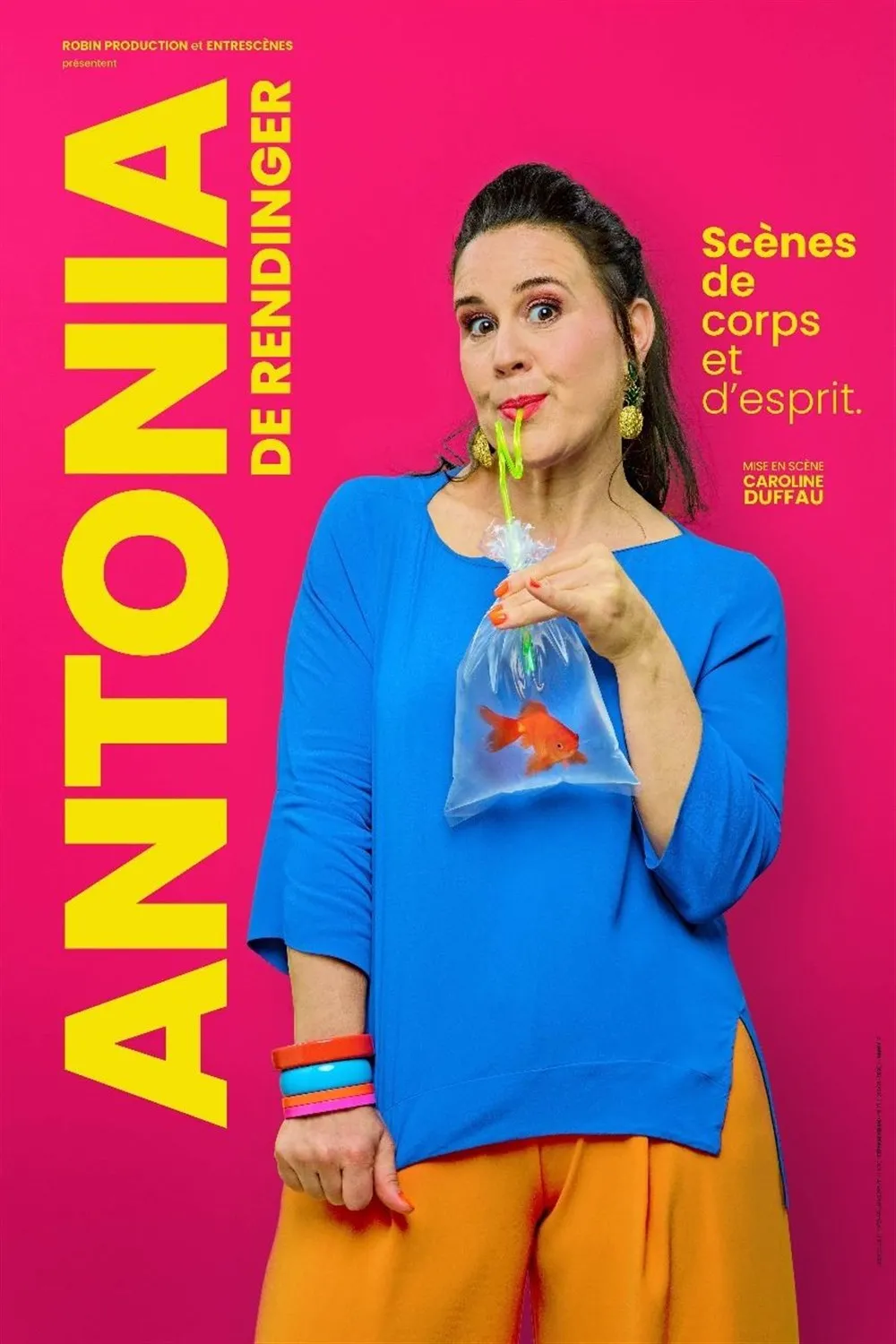 Antonia de Rendinger dans Scène de corps et d'esprit
