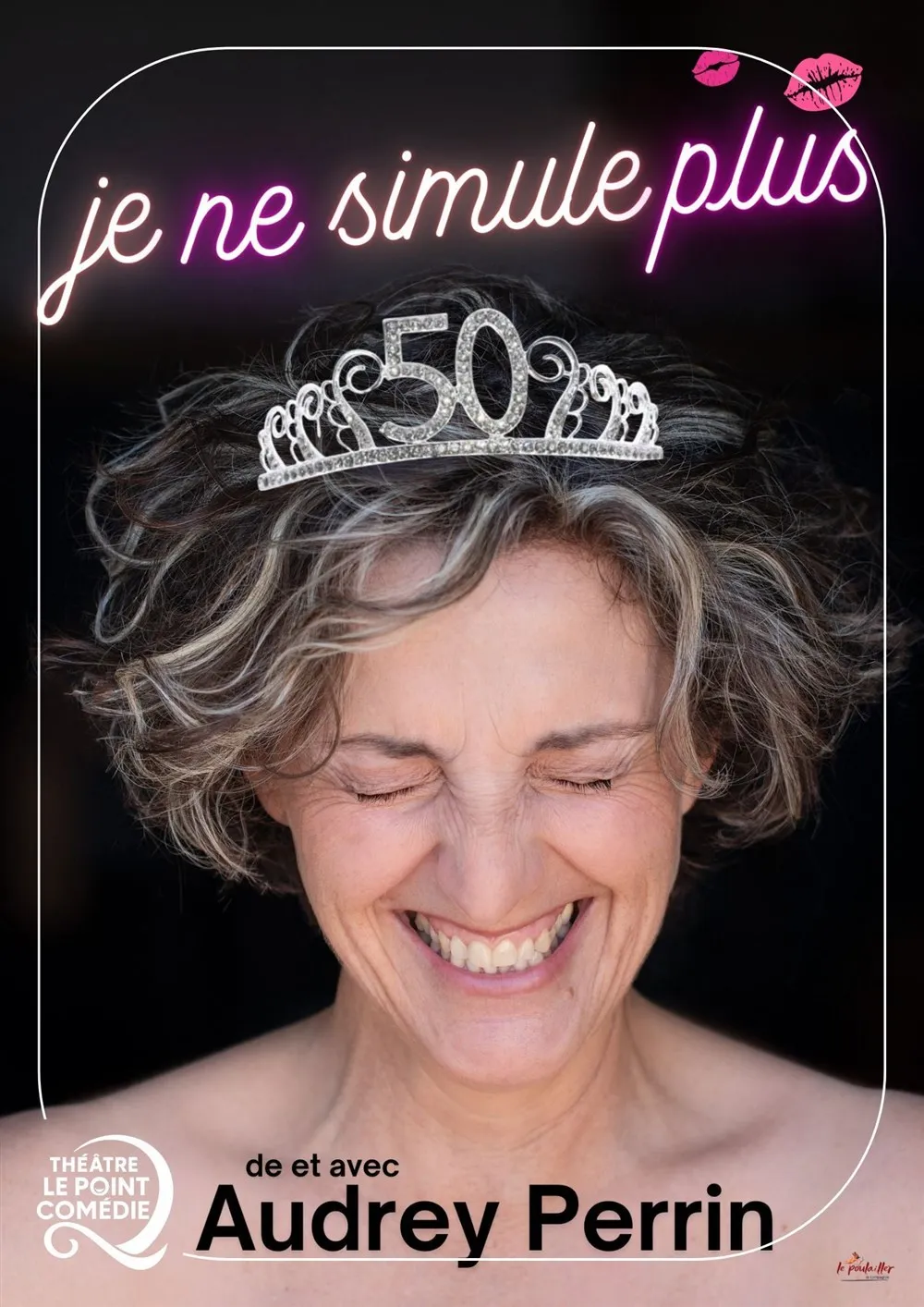 Audrey Perrin dans Je ne simule plus