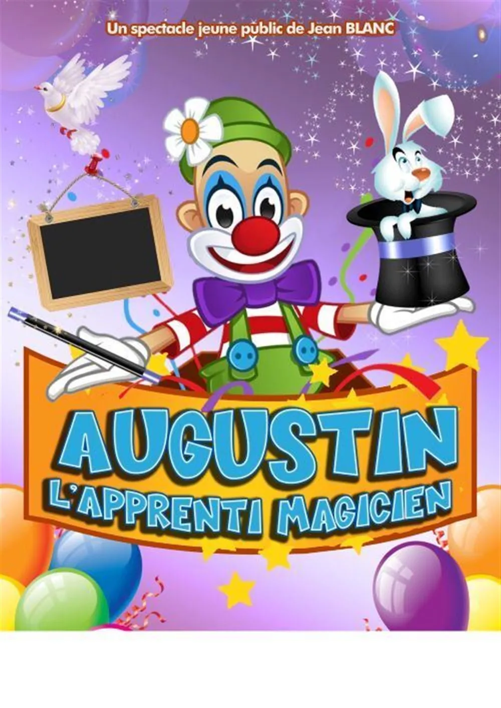Augustin l'apprenti magicien