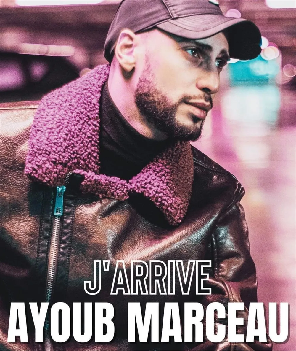 Ayoub Marceau dans J'arrive !