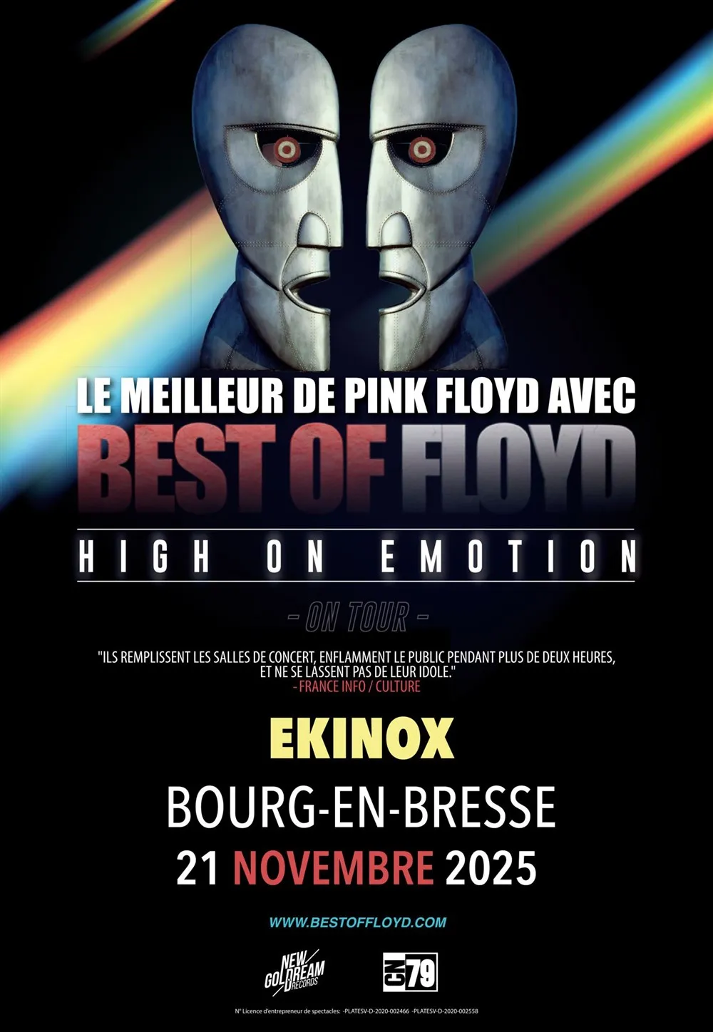 Best of Floyd : High on Emotion