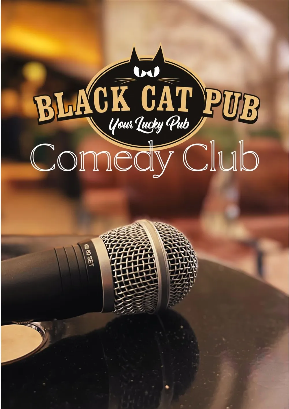 Black Cat Comedy Club