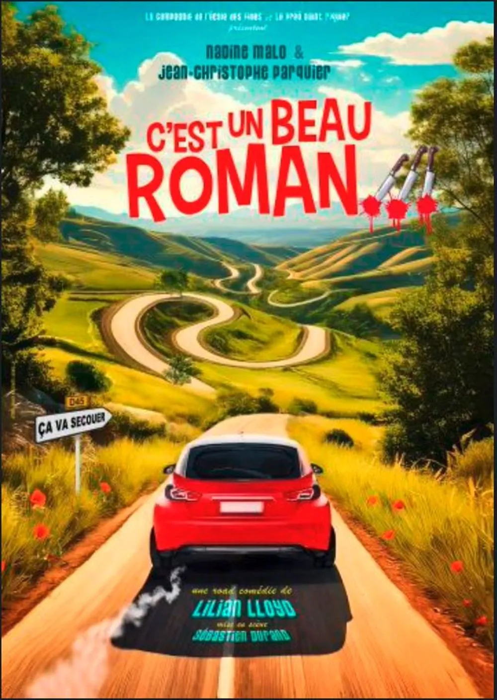 Affiche de C'est un beau roman