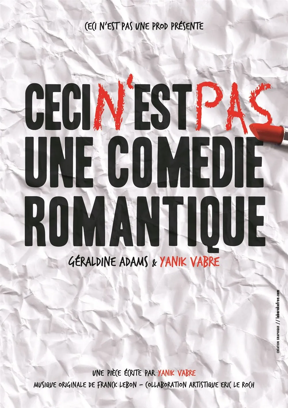 Ceci n'est pas une comédie romantique