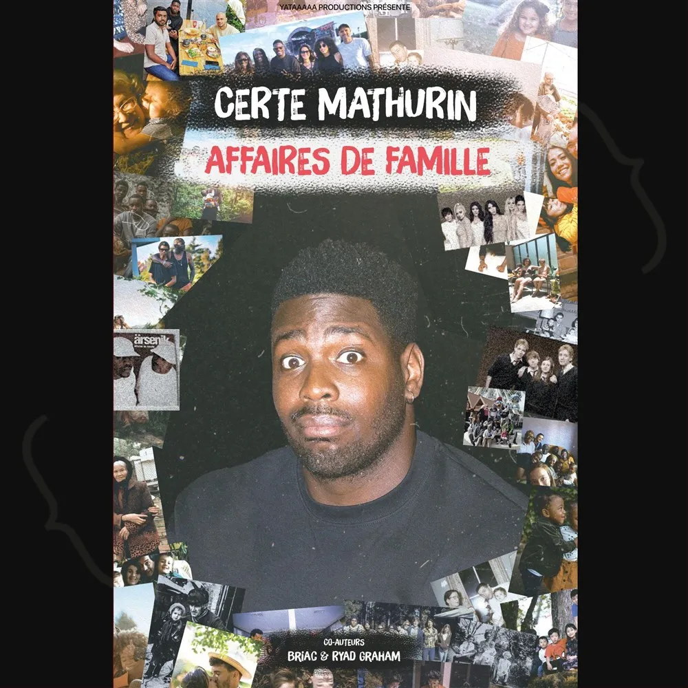 Affiche de Certe Mathurin dans Affaires de Famille