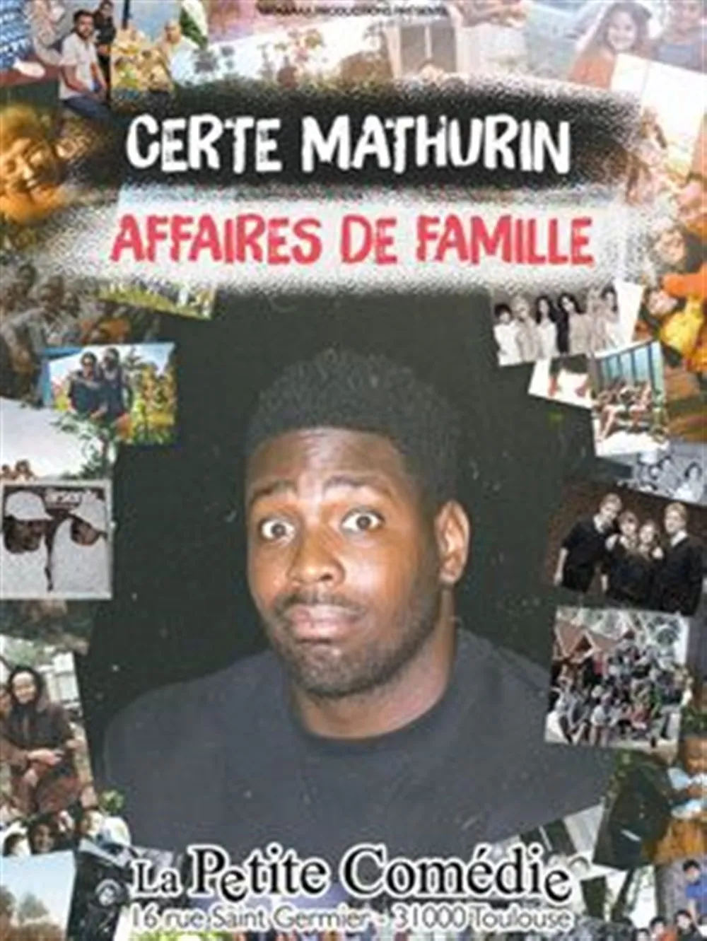 Certe Mathurin dans Affaires de famille