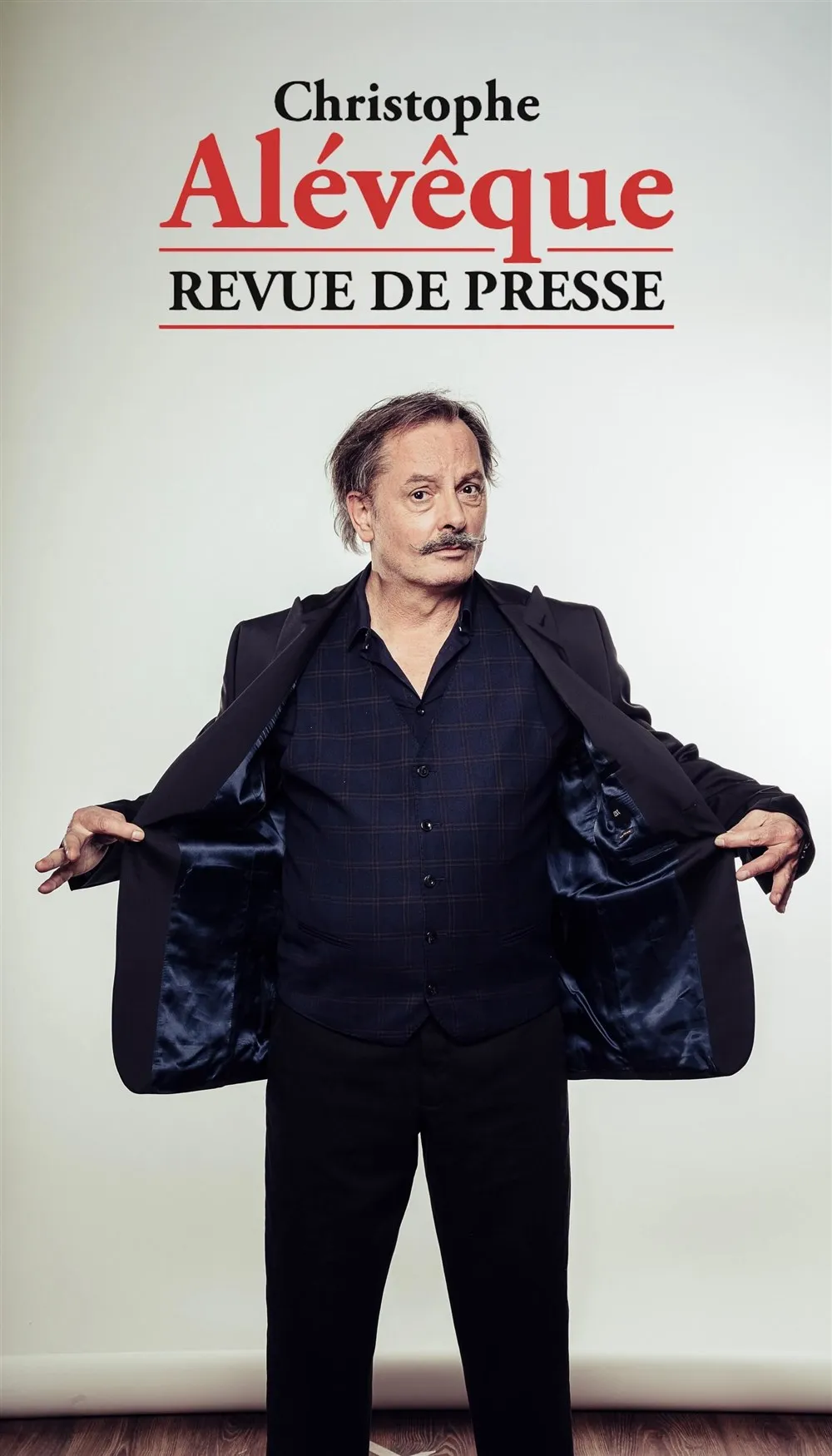 Christophe Alévêque dans Revue de presse