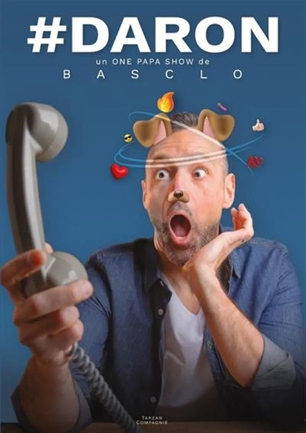 Christophe Basclo dans Daron