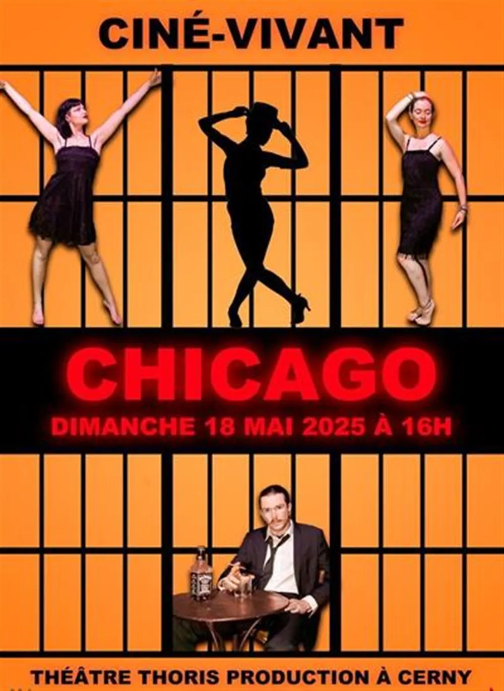 Ciné-vivant : Chicago