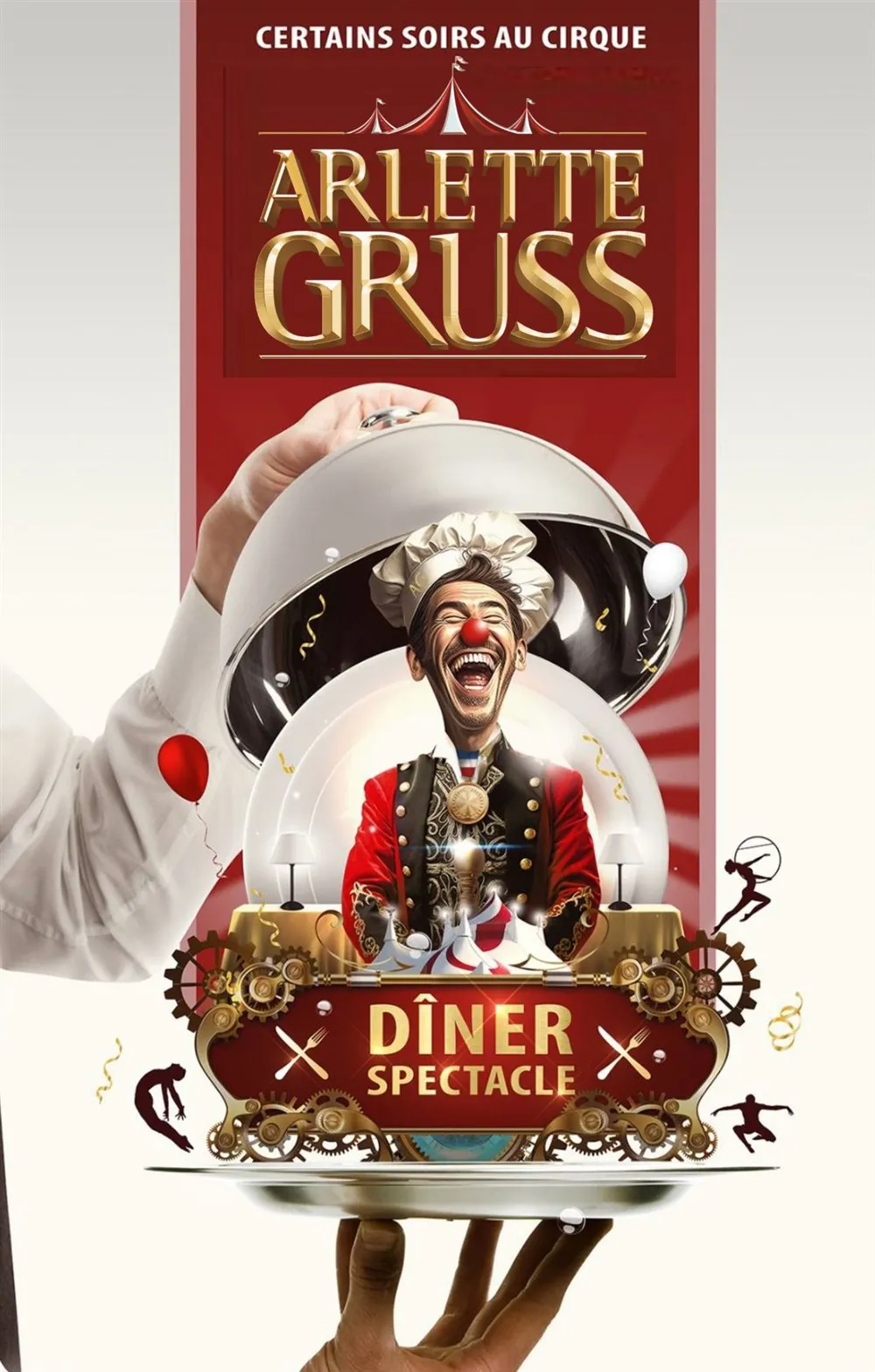 Cirque Arlette Gruss - Bordeaux Dîner spectacle